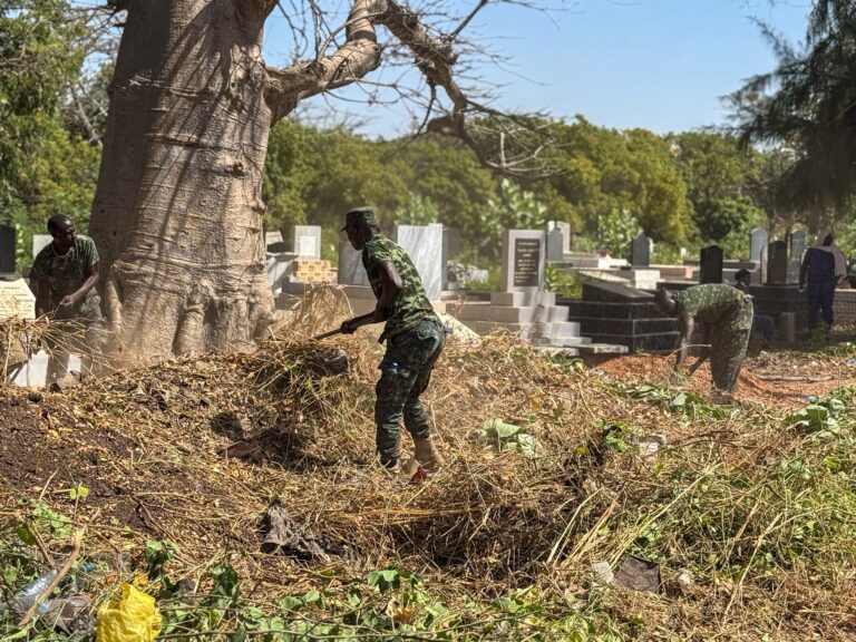 𝐁𝐚𝐧𝐣𝐮𝐥 𝐂𝐢𝐭𝐲 𝐂𝐨𝐮𝐧𝐜𝐢𝐥 𝐚𝐧𝐝 𝐏𝐚𝐫𝐭𝐧𝐞𝐫𝐬 𝐔𝐧𝐝𝐞𝐫𝐭𝐚𝐤𝐞 𝐭𝐡𝐞 𝐀𝐧𝐧𝐮𝐚𝐥 𝐁𝐚𝐧𝐣𝐮𝐥 𝐂𝐞𝐦𝐞𝐭𝐞𝐫𝐲 𝐂𝐥𝐞𝐚𝐧-𝐔𝐩