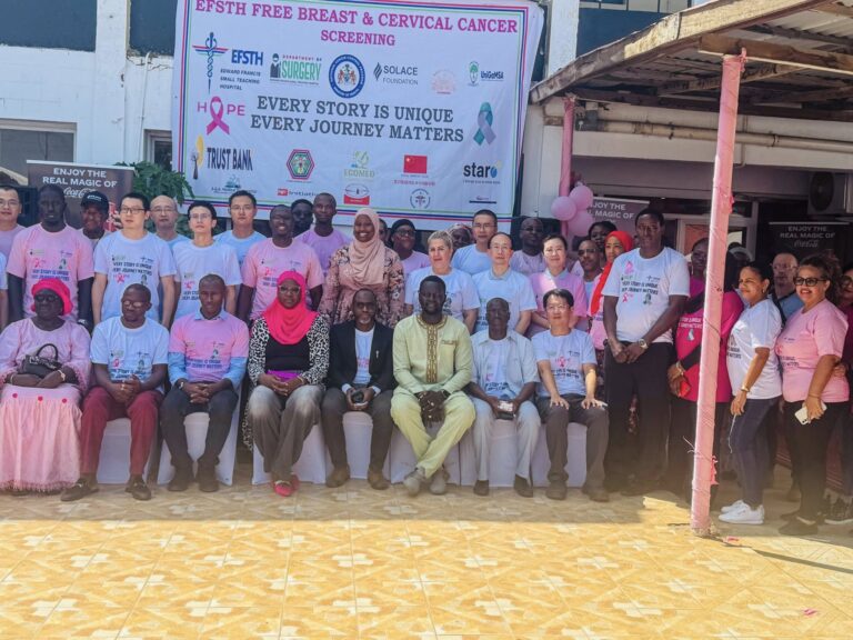 𝐁𝐚𝐧𝐣𝐮𝐥 𝐂𝐢𝐭𝐲 𝐂𝐨𝐮𝐧𝐜𝐢𝐥 𝐩𝐚𝐫𝐭𝐢𝐜𝐢𝐩𝐚𝐭𝐞𝐬 𝐢𝐧 𝐏𝐢𝐧𝐤 𝐎𝐜𝐭𝐨𝐛𝐞𝐫 𝟐𝟎𝟐𝟓 𝐚𝐭 𝐄𝐅𝐒𝐓𝐇