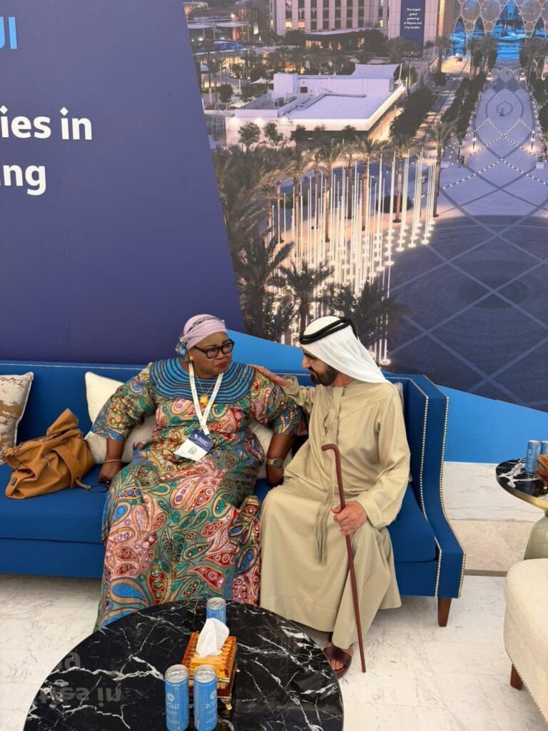 𝐇𝐞𝐫 𝐖𝐨𝐫𝐬𝐡𝐢𝐩 𝐭𝐡𝐞 𝐋𝐨𝐫𝐝 𝐌𝐚𝐲𝐨𝐫𝐞𝐬𝐬 𝐑𝐨𝐡𝐞𝐲 𝐌𝐚𝐥𝐢𝐜𝐤 𝐋𝐨𝐰𝐞 𝐋𝐞𝐚𝐝𝐬 𝐚 𝐋𝐚𝐧𝐝𝐦𝐚𝐫𝐤 𝐄𝐧𝐠𝐚𝐠𝐞𝐦𝐞𝐧𝐭 𝐟𝐨𝐫 𝐀𝐟𝐫𝐢𝐜𝐚𝐧 𝐖𝐨𝐦𝐞𝐧 𝐚𝐧𝐝 𝐘𝐨𝐮𝐭𝐡 𝐢𝐧 𝐃𝐮𝐛𝐚𝐢