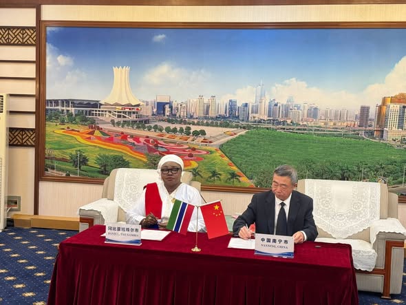 𝐁𝐀𝐍𝐉𝐔𝐋 𝐂𝐈𝐓𝐘 𝐂𝐎𝐔𝐍𝐂𝐈𝐋 𝐔𝐏𝐃𝐀𝐓𝐄 | 𝐒𝐓𝐑𝐄𝐍𝐆𝐓𝐇𝐄𝐍𝐈𝐍𝐆 𝐁𝐀𝐍𝐉𝐔𝐋–𝐍𝐀𝐍𝐍𝐈𝐍𝐆 𝐏𝐀𝐑𝐓𝐍𝐄𝐑𝐒𝐇𝐈𝐏