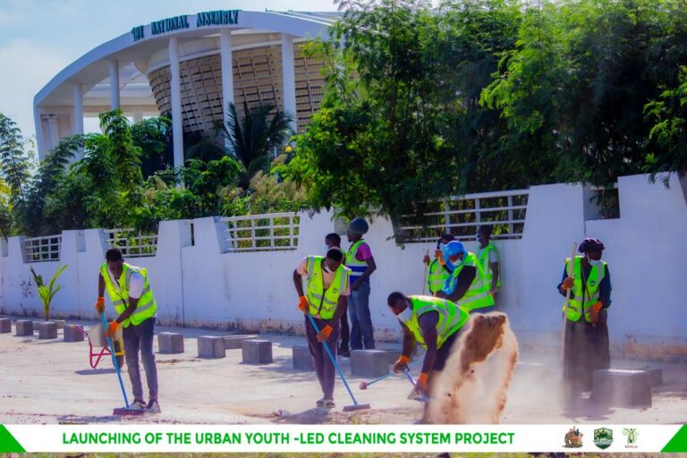 Urban Youth-Led Cleaning System Project Banjul