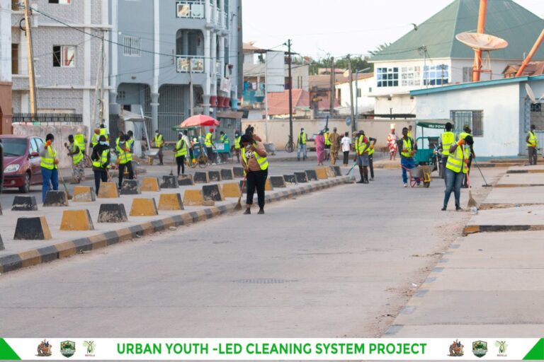 Urban Youth-Led Cleaning System Project Banjul