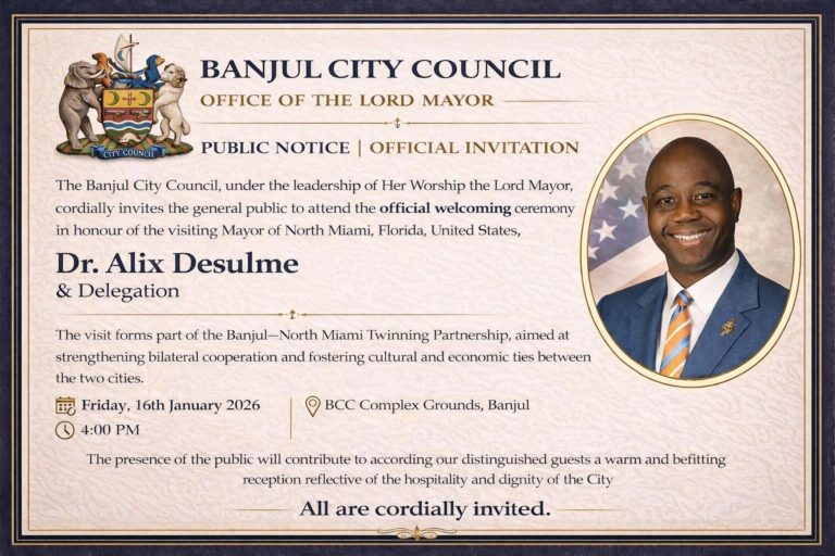 𝐏𝐔𝐁𝐋𝐈𝐂 𝐍𝐎𝐓𝐈𝐂𝐄 | 𝐎𝐅𝐅𝐈𝐂𝐈𝐀𝐋 𝐈𝐍𝐕𝐈𝐓𝐀𝐓𝐈𝐎𝐍